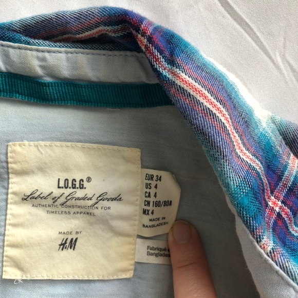 Flannel Button-up - Picture 4 of 5